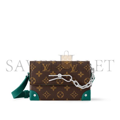 LOUIS VUITTON STEAMER WEARABLE WALLET M12808 (18*11*6.5cm)